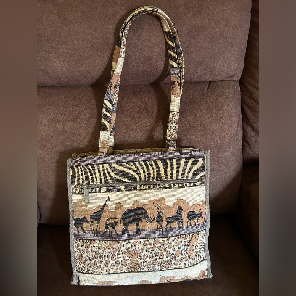 Jade Safarri tapestry Tote